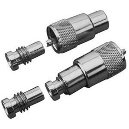 SEA DOG A Uhf Male Connector With Rg58, #329901-1 329901-1